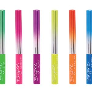 BEAUTY CREATIONS DARE TO BE BRIGHT 6 PIECE EYELINER SET